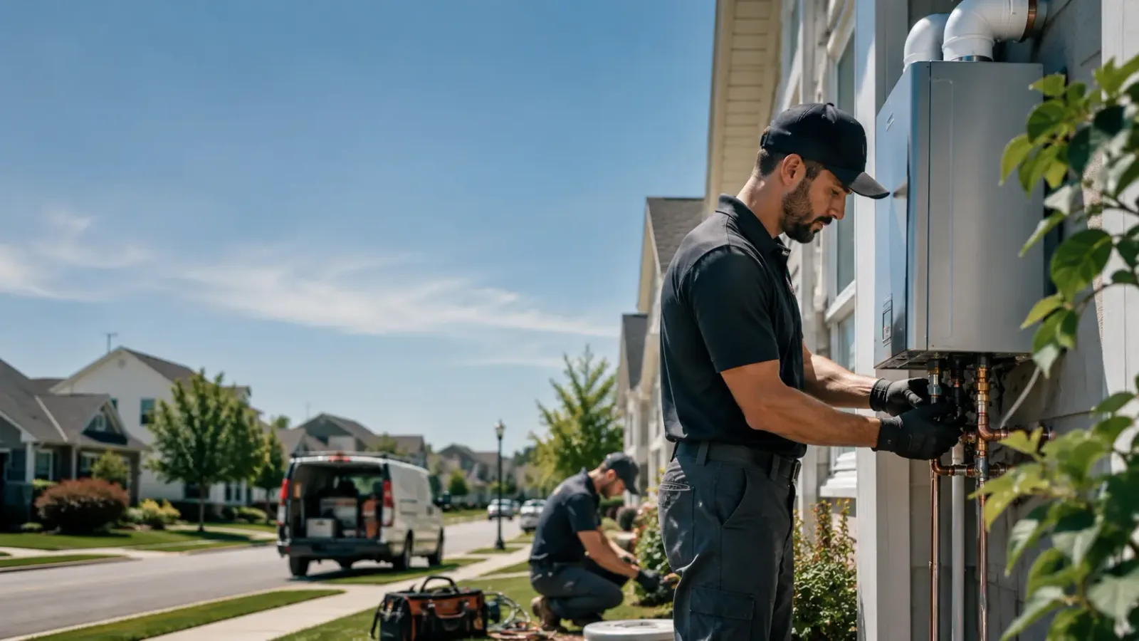 Tankless Water Heater Installation in Westland, MI